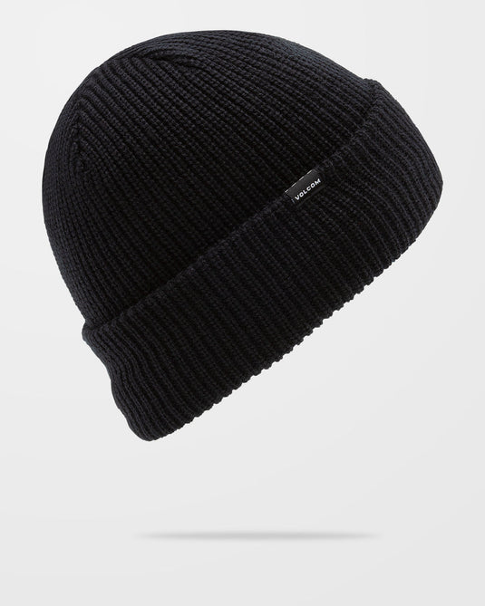 Volcom Kids' Sweep Lined Beanie Black J5852657-BLK