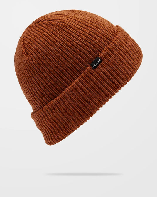 Volcom Men's Sweep Lined Beanie Burnt Orange J5852657-BOG