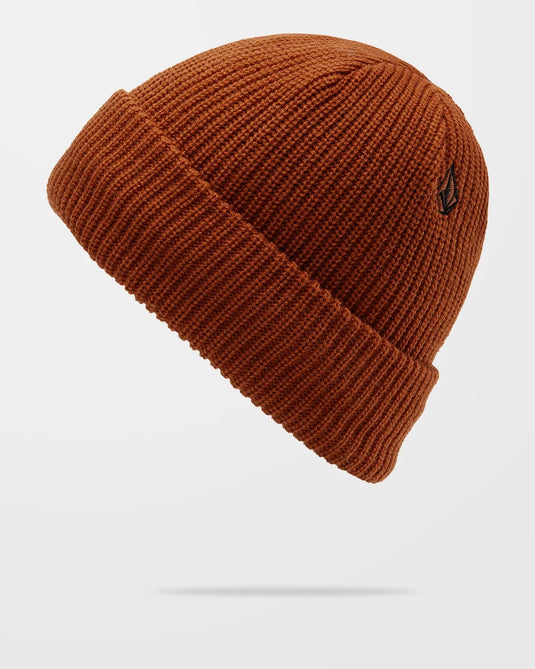 Volcom Men's Sweep Lined Beanie Burnt Orange J5852657-BOG