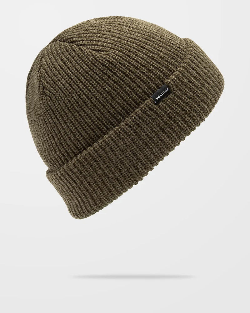 Load image into Gallery viewer, Volcom Men's Sweep Beanie Dark Green J5852658-DGN

