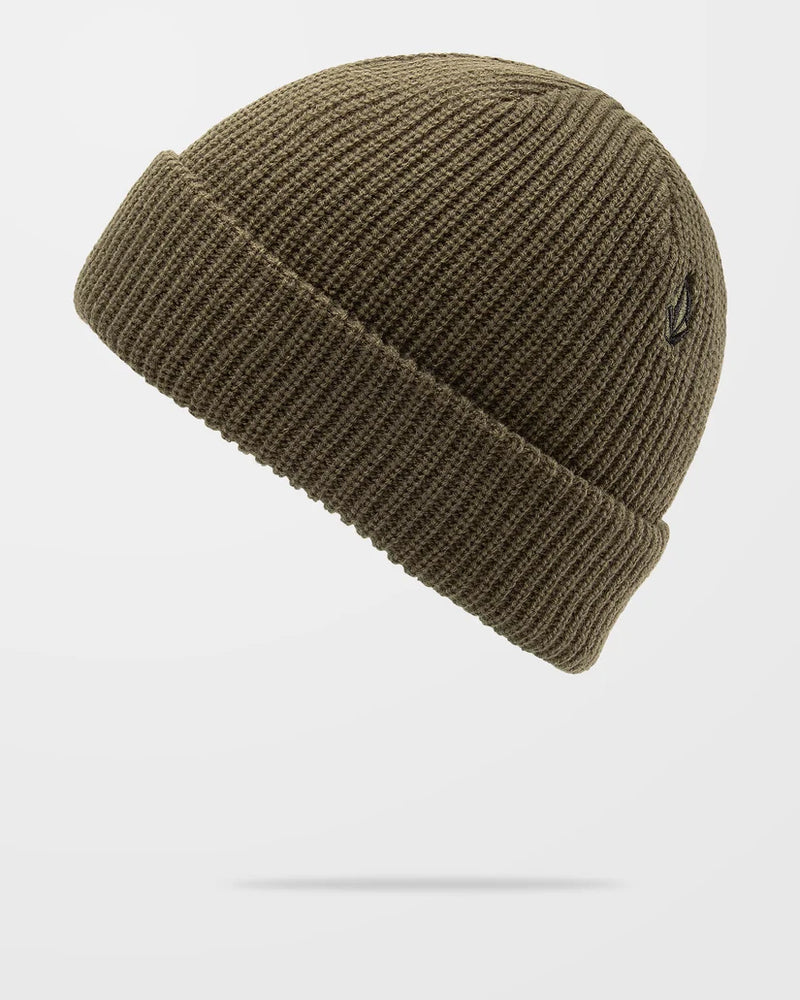 Load image into Gallery viewer, Volcom Men's Sweep Beanie Dark Green J5852658-DGN
