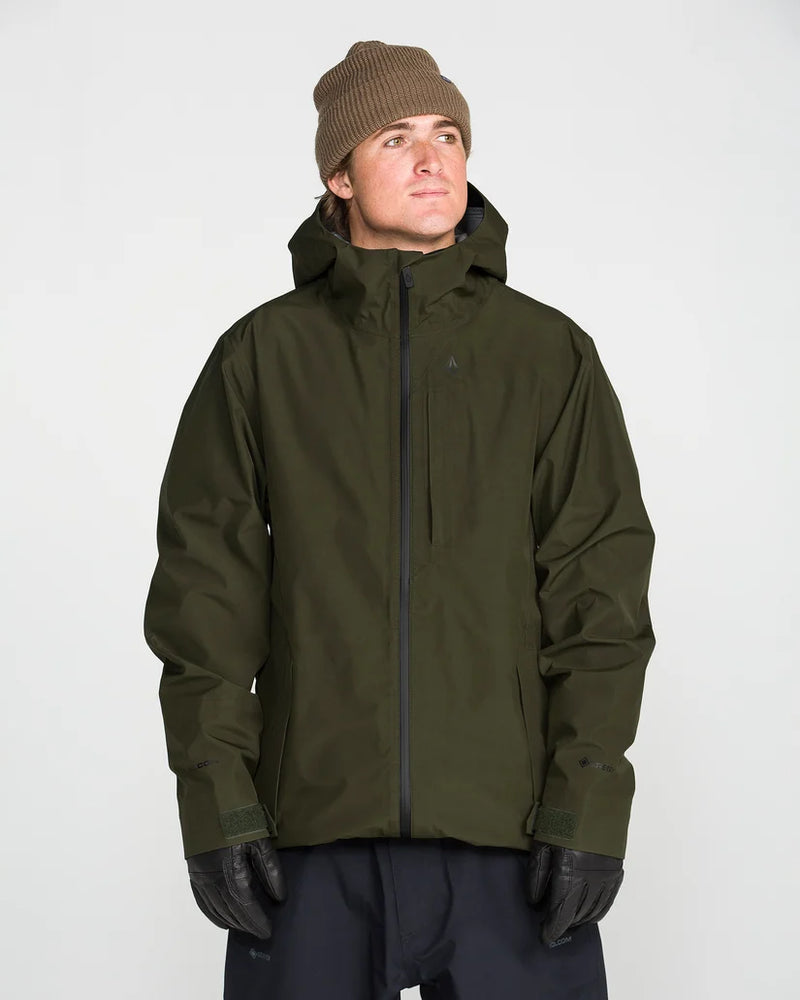 Load image into Gallery viewer, Volcom Men's Sweep Beanie Dark Green J5852658-DGN
