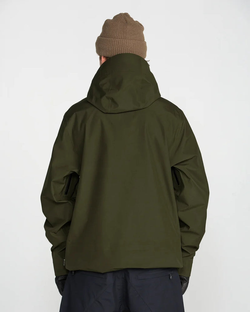Load image into Gallery viewer, Volcom Men's Sweep Beanie Dark Green J5852658-DGN
