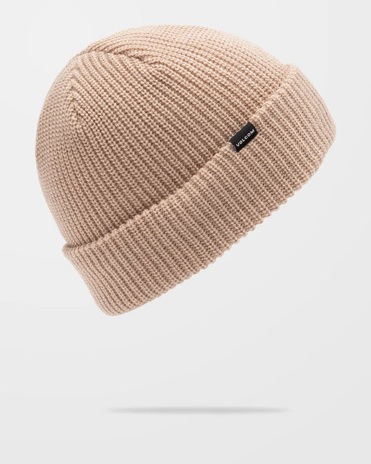 Volcom Men's Sweep Beanie Khaki J5852658-KHA