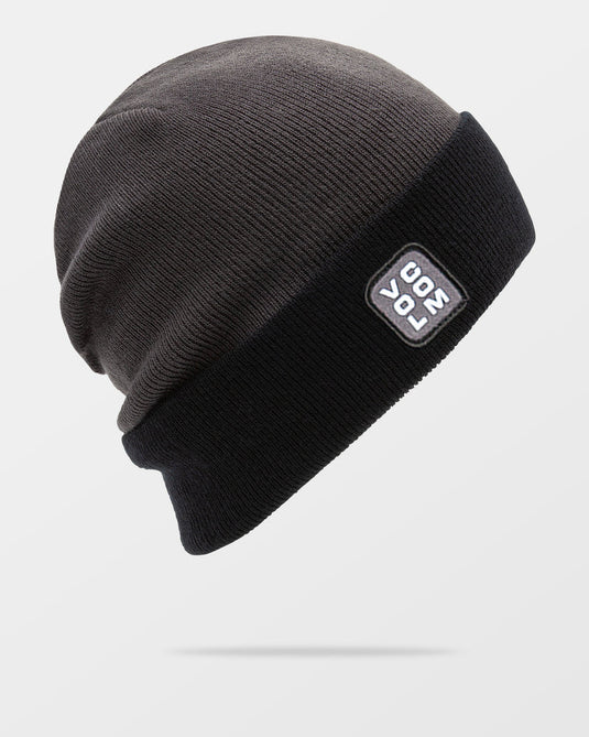 Volcom Men's Team Beanie Black J5852659-BLK