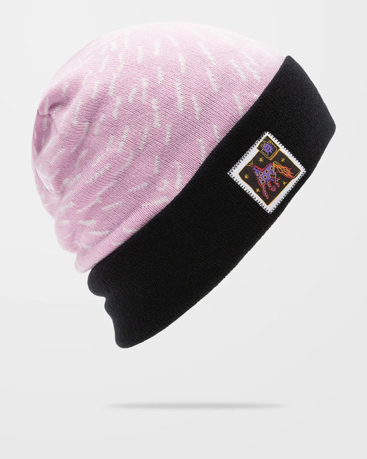 Volcom Men's Team Beanie Pink J5852660-PNK