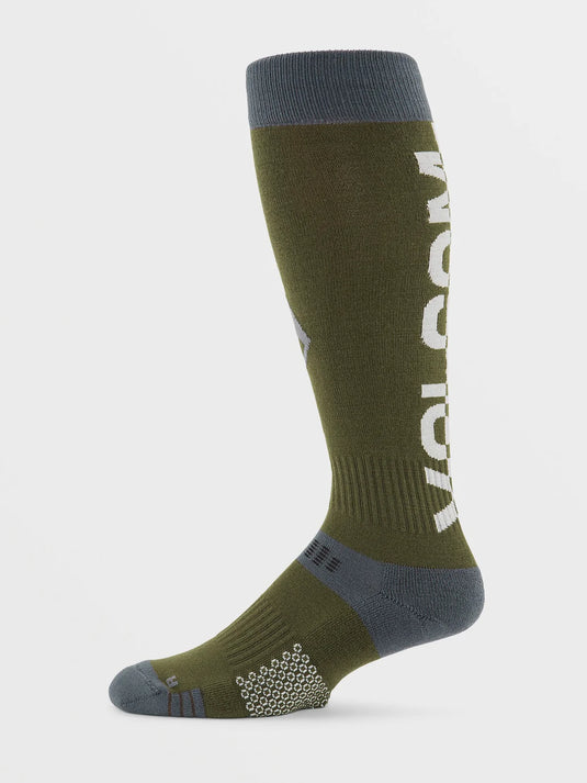 Volcom Synth Socks Military J6352401-MIL