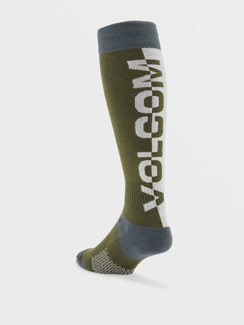 Load image into Gallery viewer, Volcom Synth Socks Military J6352401-MIL

