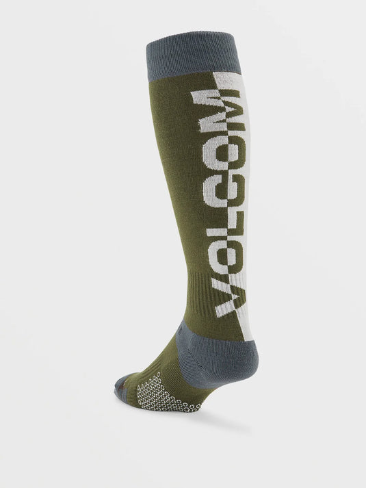 Volcom Synth Socks Military J6352401-MIL