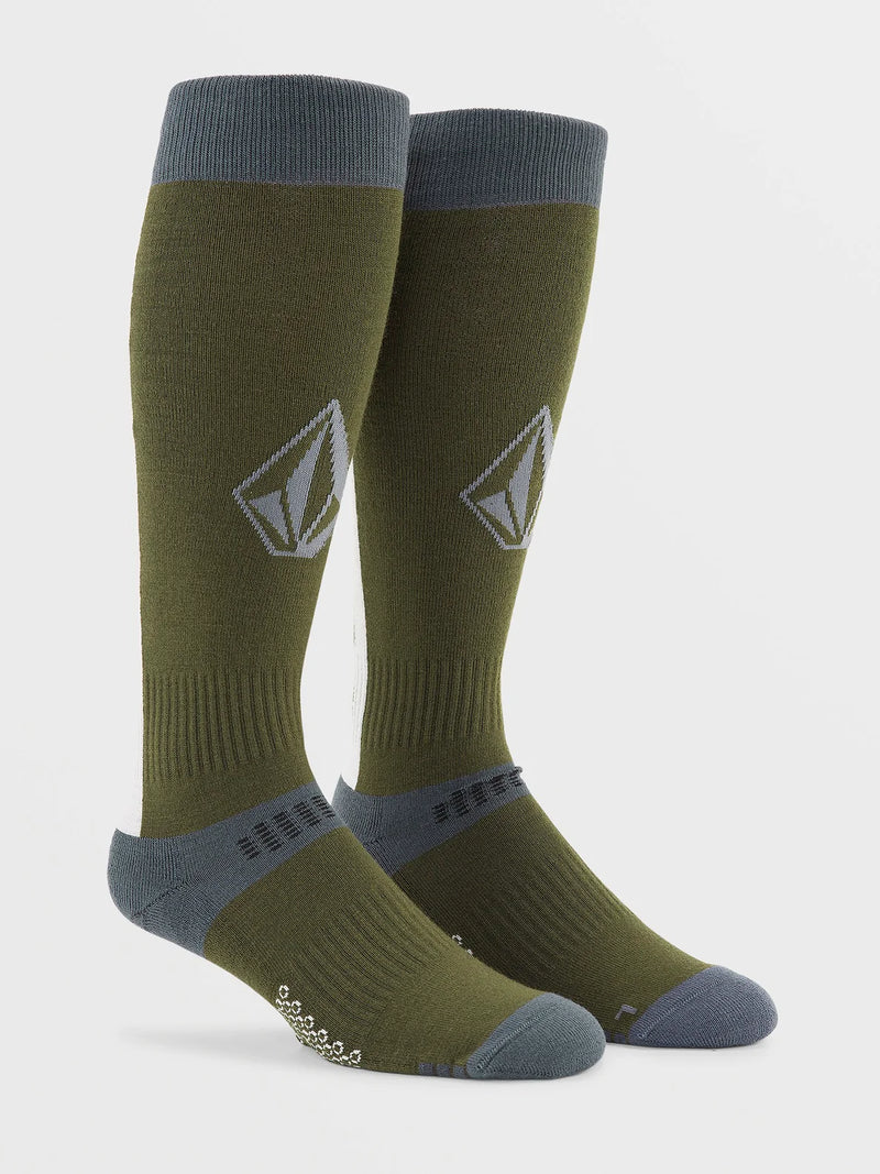 Load image into Gallery viewer, Volcom Synth Socks Military J6352401-MIL
