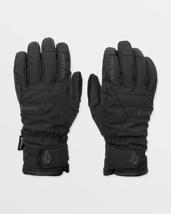 Volcom Men's Cp2 Gore-Tex Snow Gloves Black J6852604-BLK