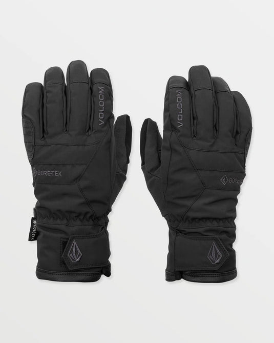 Volcom Men's Cp2 Gore-Tex Snow Gloves Black J6852604-BLK