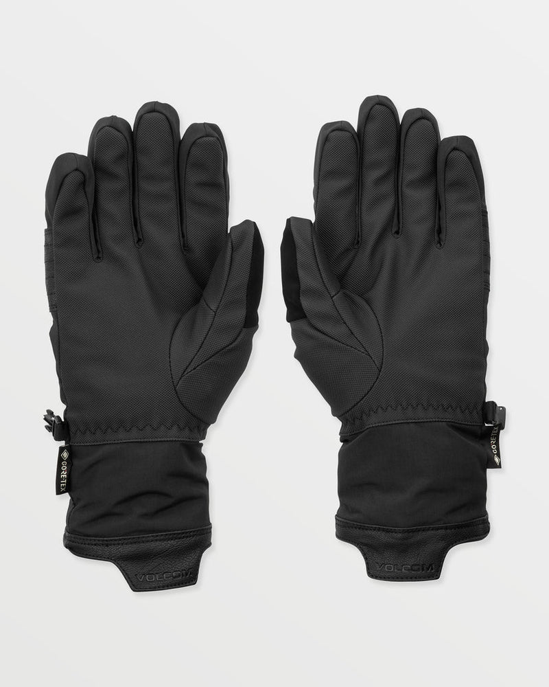 Load image into Gallery viewer, Volcom Men&#39;s Cp2 Gore-Tex Snow Gloves Black J6852604-BLK
