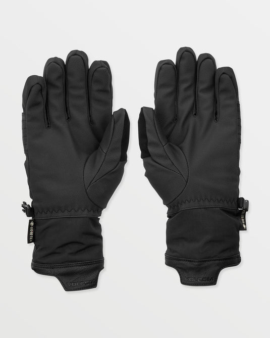 Volcom Men's Cp2 Gore-Tex Snow Gloves Black J6852604-BLK