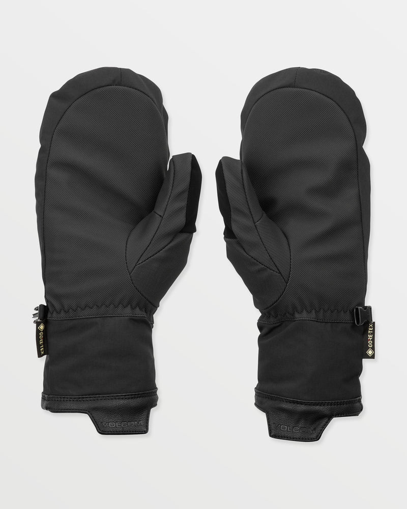 Load image into Gallery viewer, Volcom Men&#39;s Stay Dry Gore-Tex Snow Mittens Black J6852605-BLK
