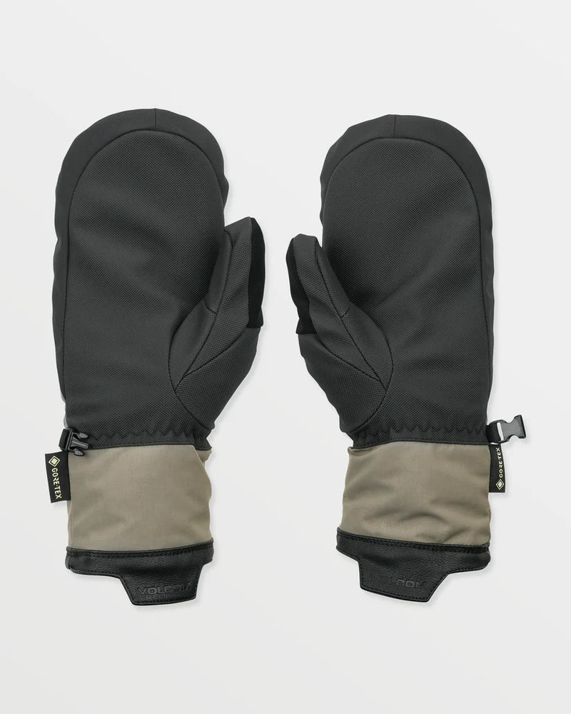 Load image into Gallery viewer, Volcom Men&#39;s Stay Dry Gore-Tex Snow Mittens Military J6852605-MIL
