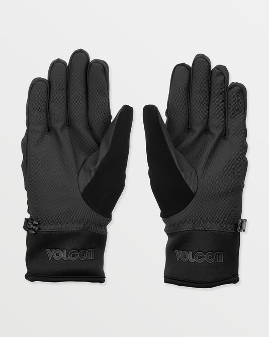 Volcom Men's V.Co Crail Snow Gloves Black J6852606-BLK