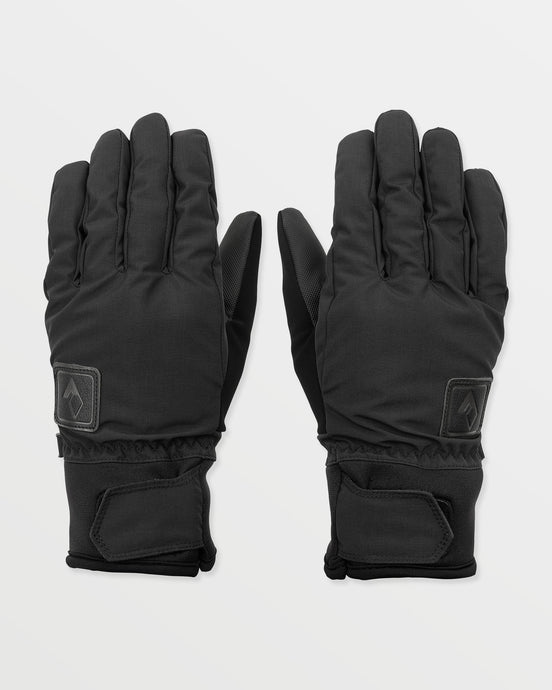 Volcom Men's V.Co Crail Snow Gloves Black J6852606-BLK