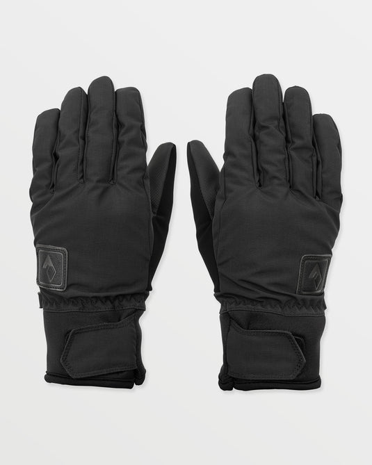 Volcom Men's V.Co Crail Snow Gloves Black J6852606-BLK
