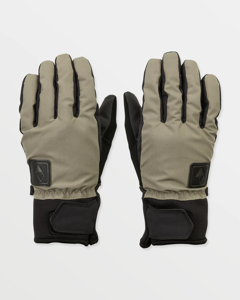 Load image into Gallery viewer, Volcom Men&#39;s V.Co Crail Snow Gloves Military J6852606-MIL
