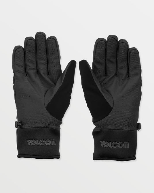 Volcom Men's V.Co Crail Snow Gloves Military J6852606-MIL