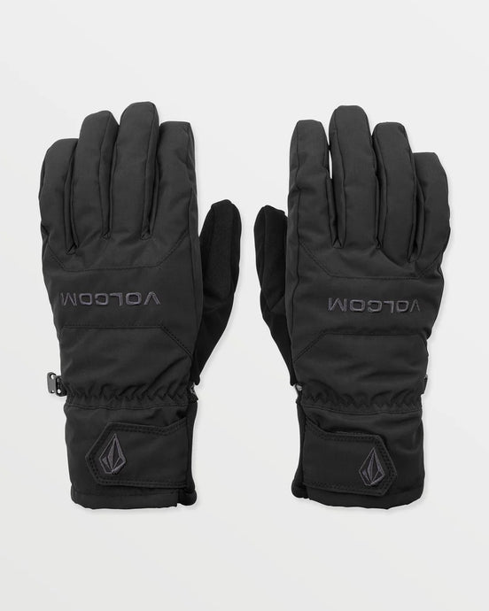 Volcom Men's V.Co Nyle Snow Gloves Black J6852607-BLK
