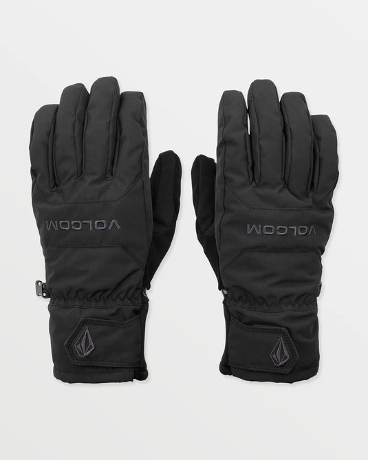 Volcom Men's V.Co Nyle Snow Gloves Black J6852607-BLK