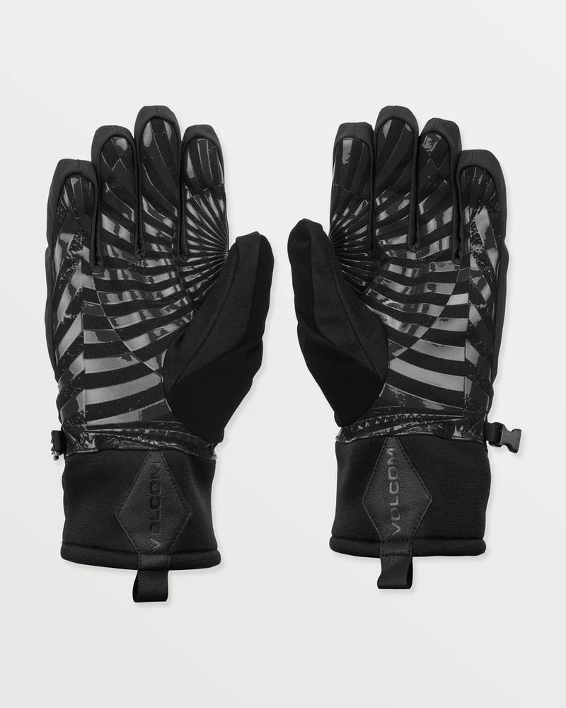 Load image into Gallery viewer, Volcom Men&#39;s V.Co Nyle Snow Gloves Black J6852607-BLK
