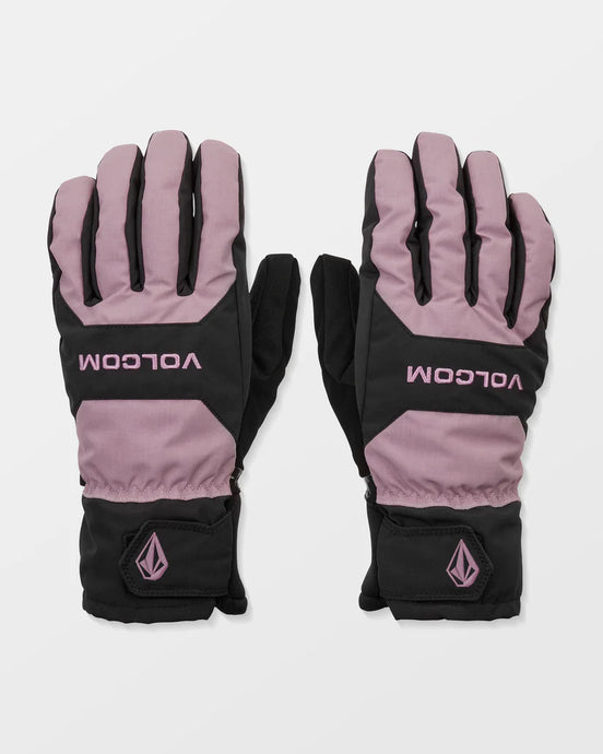 Volcom Men's V.Co Nyle Snow Gloves Mauve J6852607-MVE
