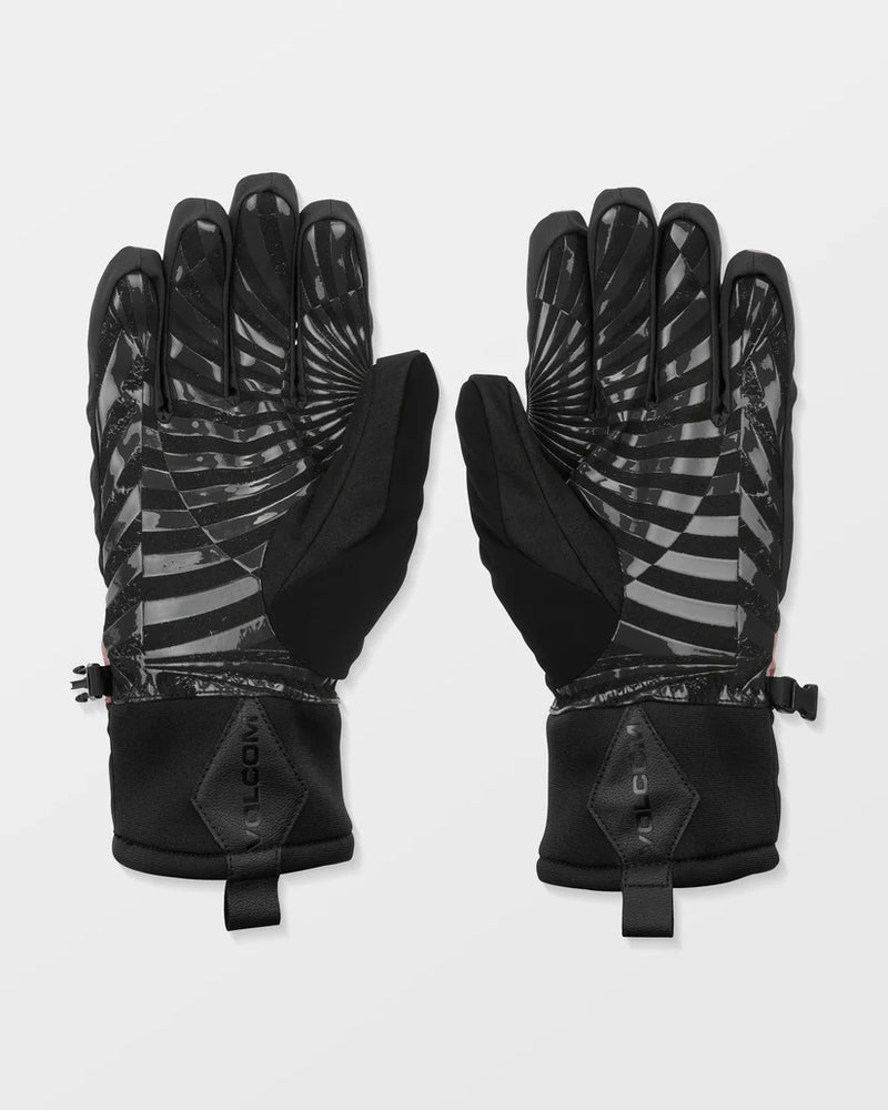 Load image into Gallery viewer, Volcom Men&#39;s V.Co Nyle Snow Gloves Mauve J6852607-MVE
