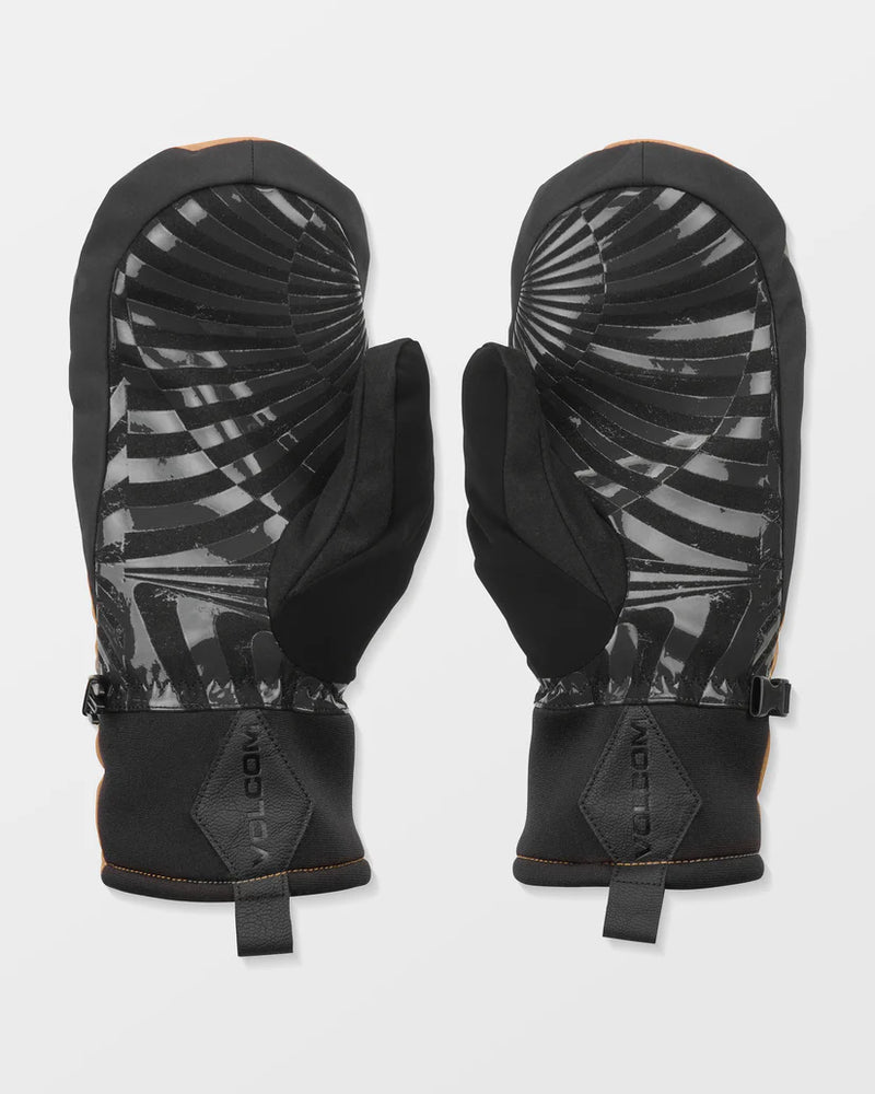 Load image into Gallery viewer, Volcom Men&#39;s V.Co Nyle Snow Mittens Bronze J6852608-BRZ
