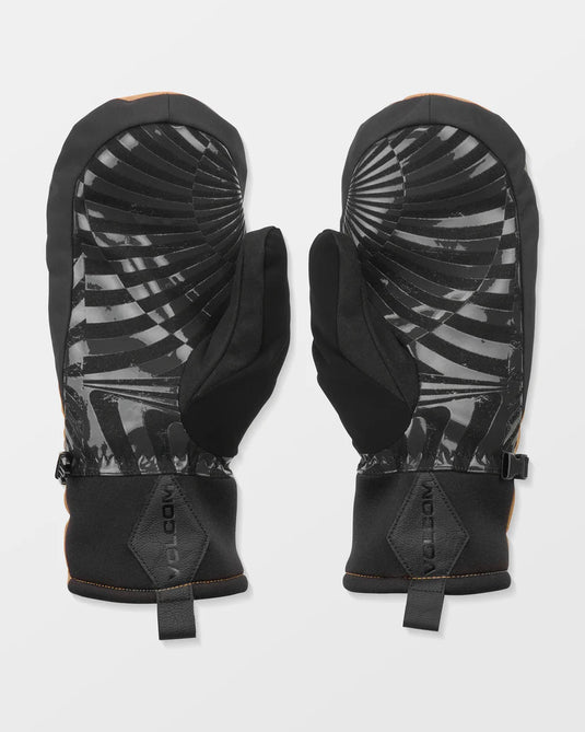 Volcom Men's V.Co Nyle Snow Mittens Bronze J6852608-BRZ