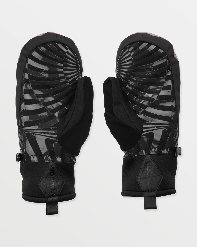 Load image into Gallery viewer, Volcom Men&#39;s V.Co Nyle Snow Mittens Pale Mauve J6852608-MVE
