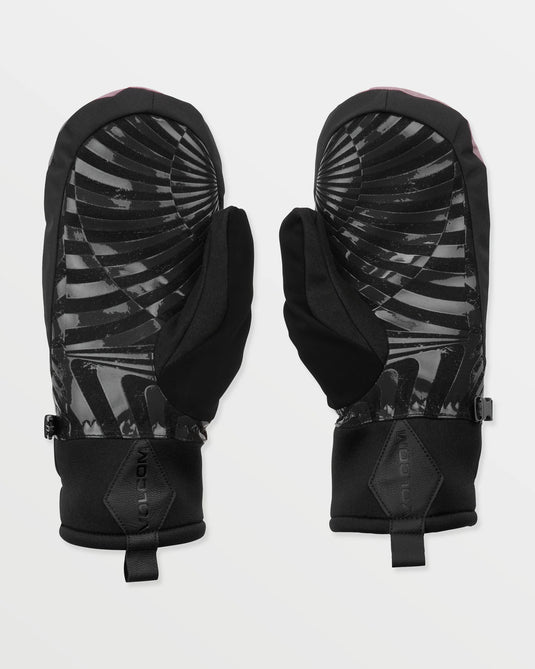 Volcom Men's V.Co Nyle Snow Mittens Pale Mauve J6852608-MVE