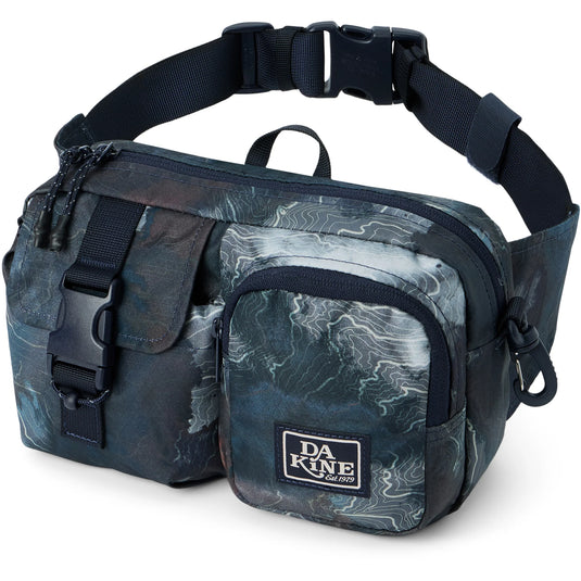 Dakine Unisex Jagger Hybrid Hip Pack Sub Topo 10004374-943