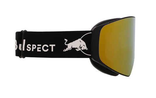 Red Bull Unisex Spect Jamm Black Snow Goggles Smoke/Yellow Mirror JAMM-09YE2