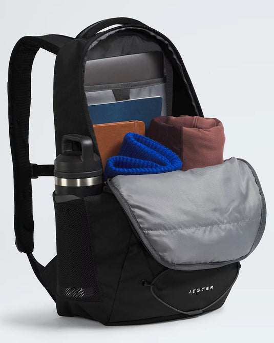 The North Face Unisex Jester 28L Backpack TNF Black NF0A3VXF4H0