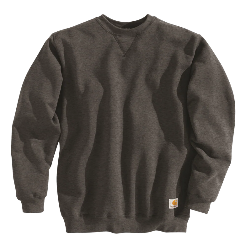 Load image into Gallery viewer, Carhartt Mens&#39; Loose Fit Midweight Crewneck Sweatshirt Carbon Heather K124-026
