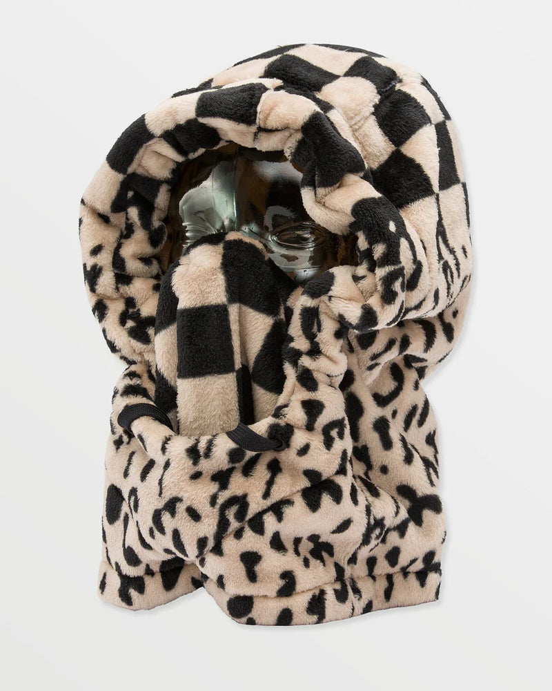 Load image into Gallery viewer, Volcom Women&#39;s Dang Hood Oatmeal K5552600-OAT
