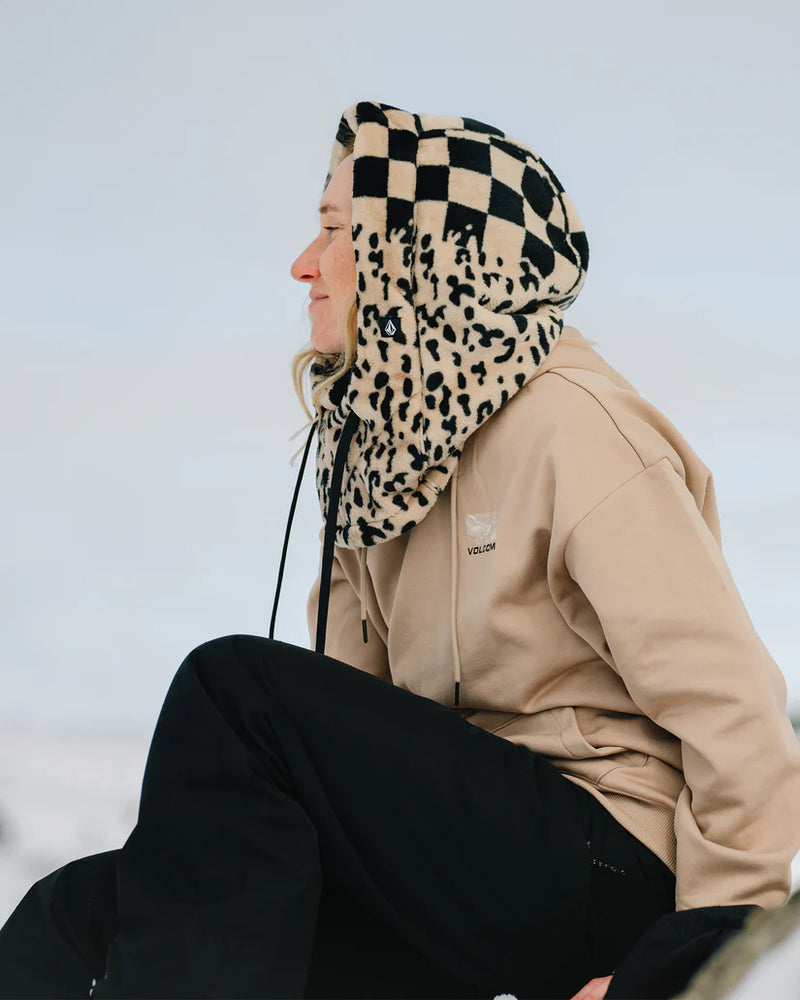 Load image into Gallery viewer, Volcom Women&#39;s Dang Hood Oatmeal K5552600-OAT
