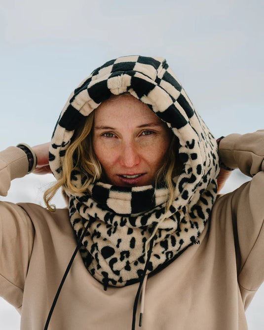 Volcom Women's Dang Hood Oatmeal K5552600-OAT