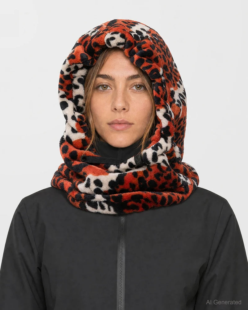 Load image into Gallery viewer, Volcom Women's Dang Hood Brown K5552650-BRN
