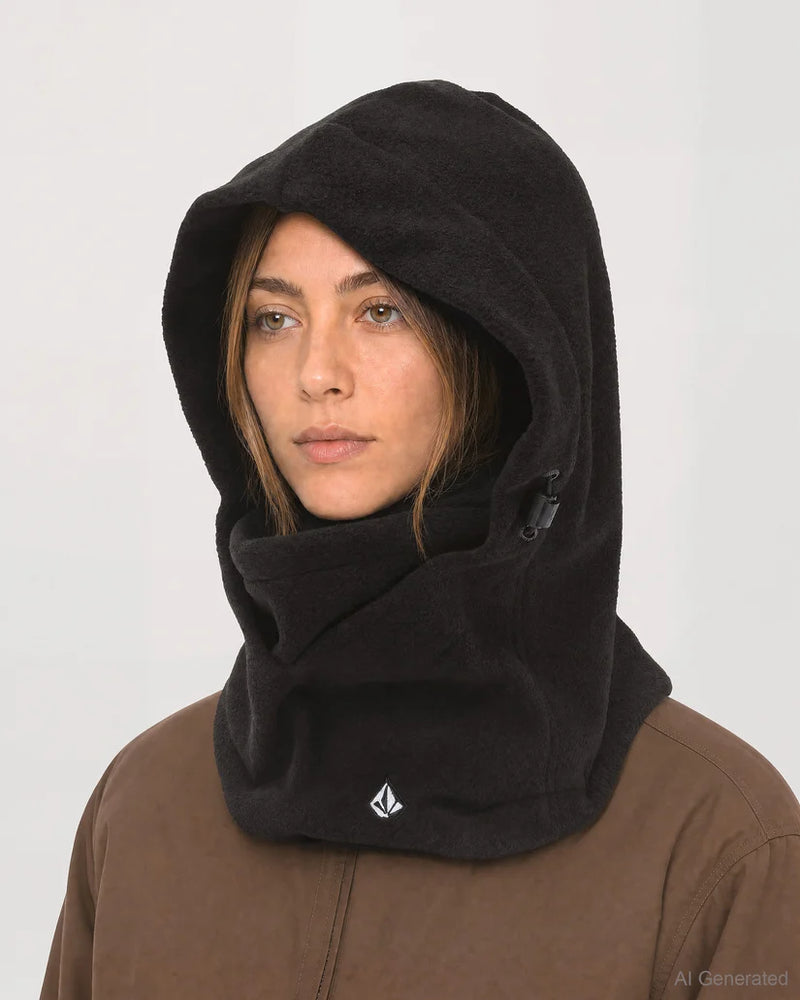 Load image into Gallery viewer, Volcom Women's V.Scout Hood Black K5552651-BLK
