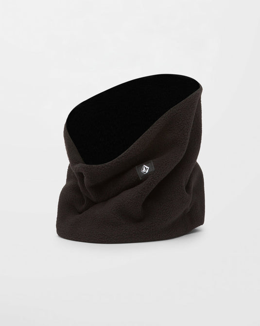Volcom Women's V.Scout Neckband Hood Black K5552652-BLK