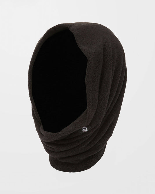 Volcom Women's V.Scout Neckband Hood Black K5552652-BLK