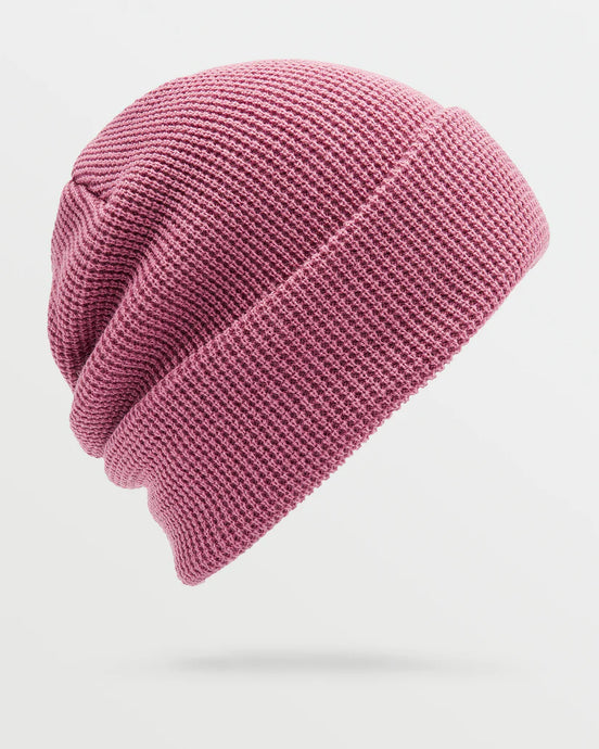 Volcom Women's Power Beanie Blurred Violet K5852500_BUV