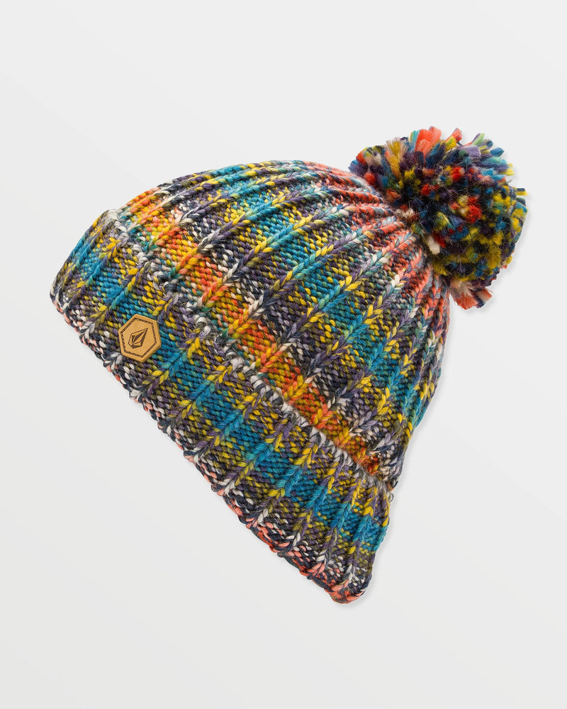 Load image into Gallery viewer, Volcom Unisex V.Co Tech Lyra Beanie Atlantic Deep K5852602-ATD
