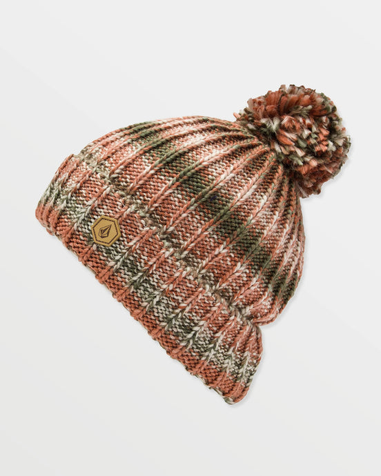 Volcom Unisex V.Co Tech Lyra Beanie Henna K5852602-HEN