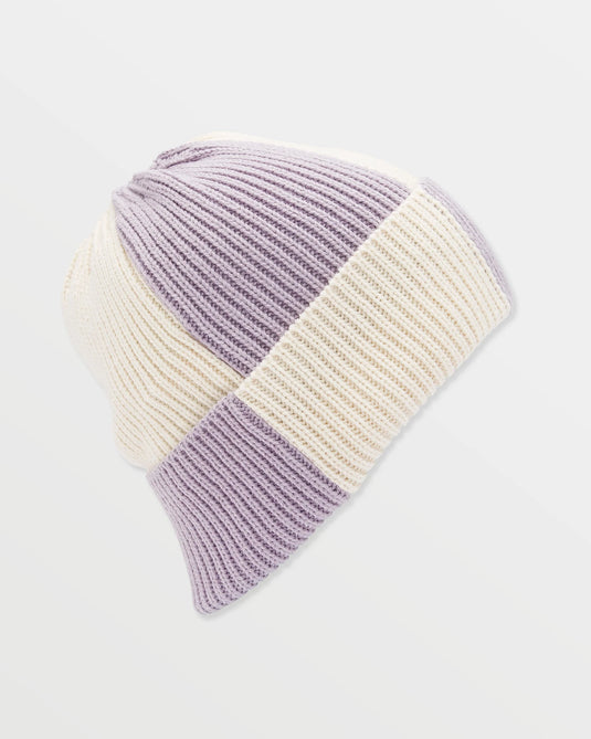 Volcom Unisex Check This Beanie Lavender Aura K5852604-LVA