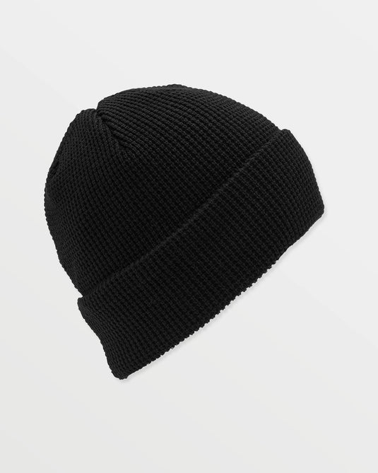 Volcom Unisex Power Beanie Black K5852608-BLK